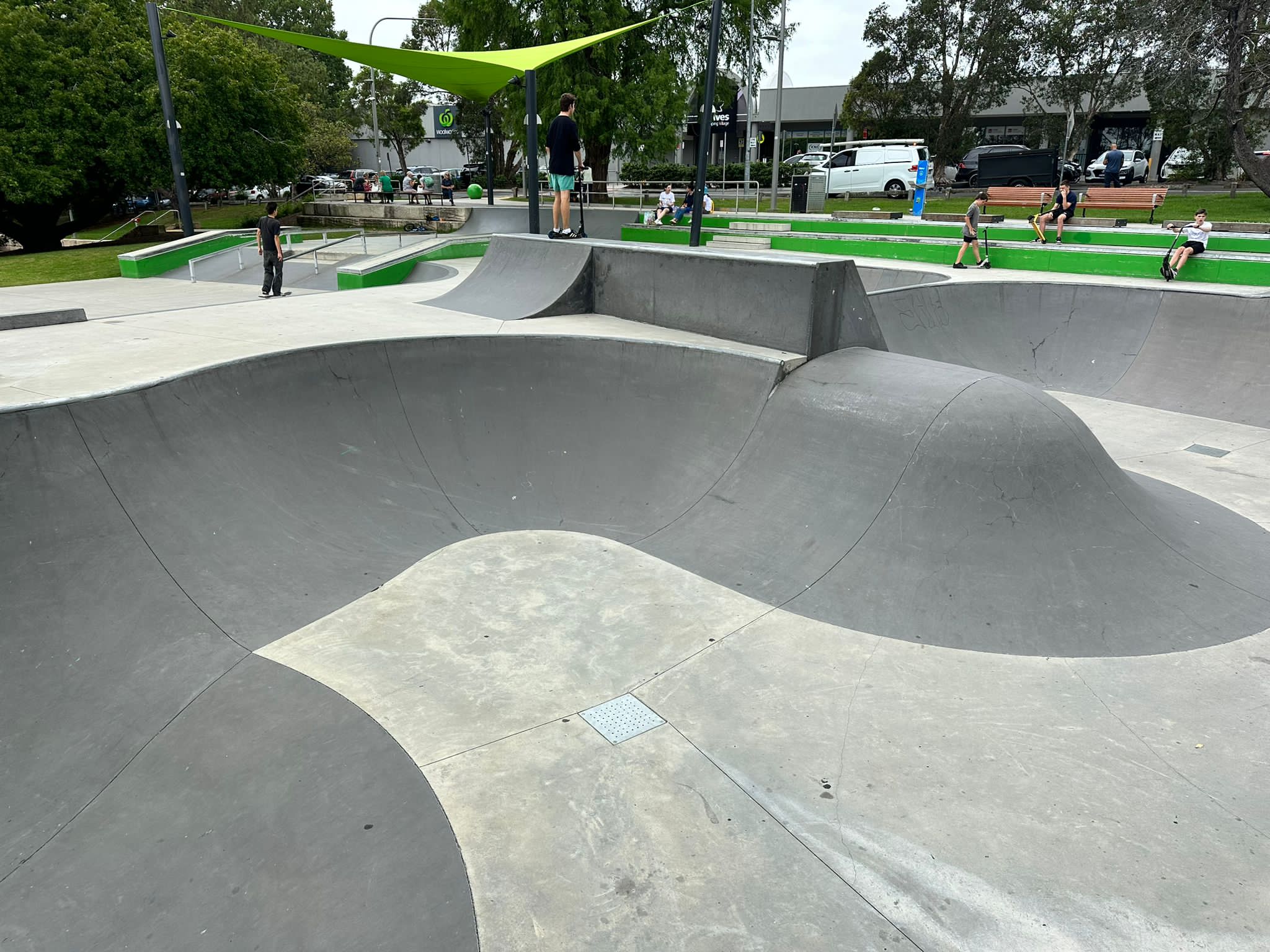 St Ives skatepark